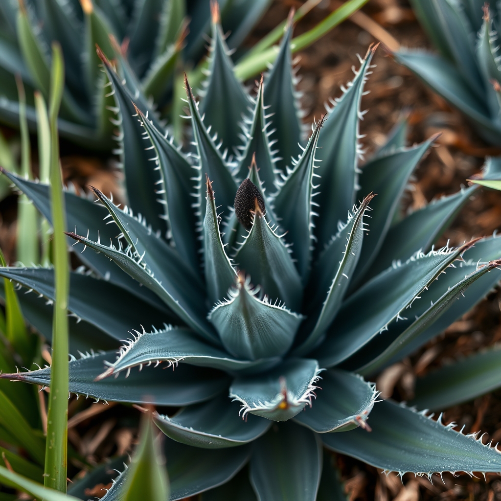 Agave filafera