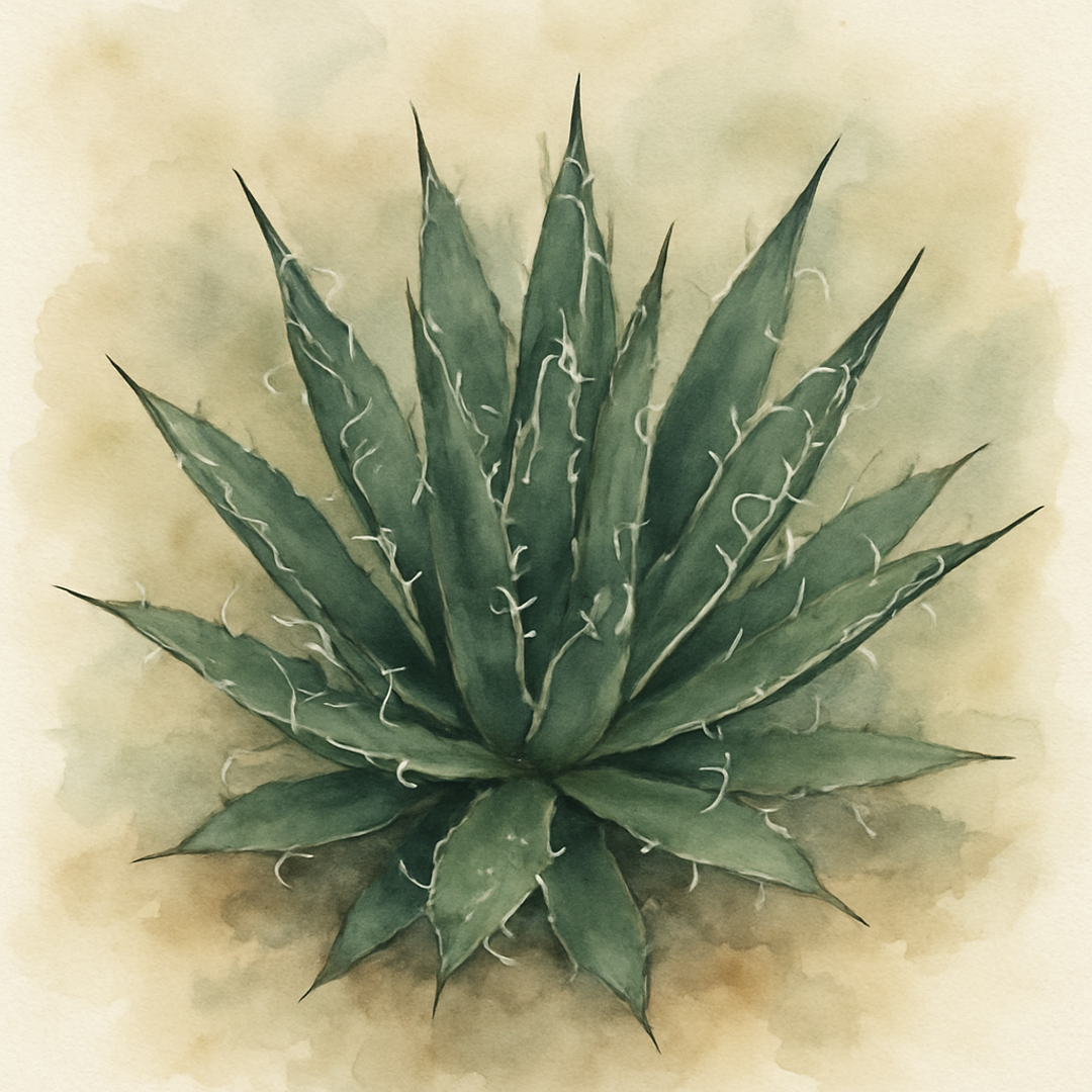 Agave filafera