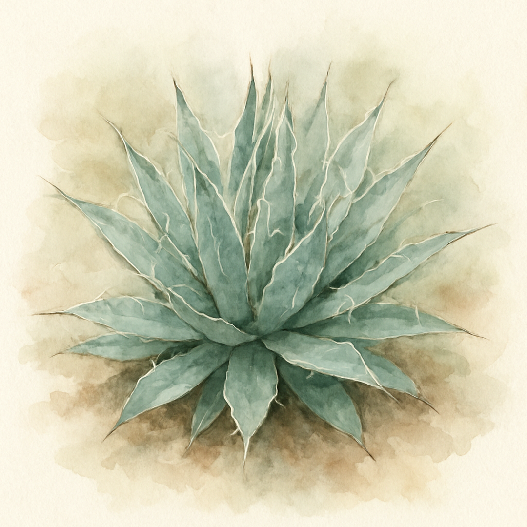 Agave filiferia var. schidigera