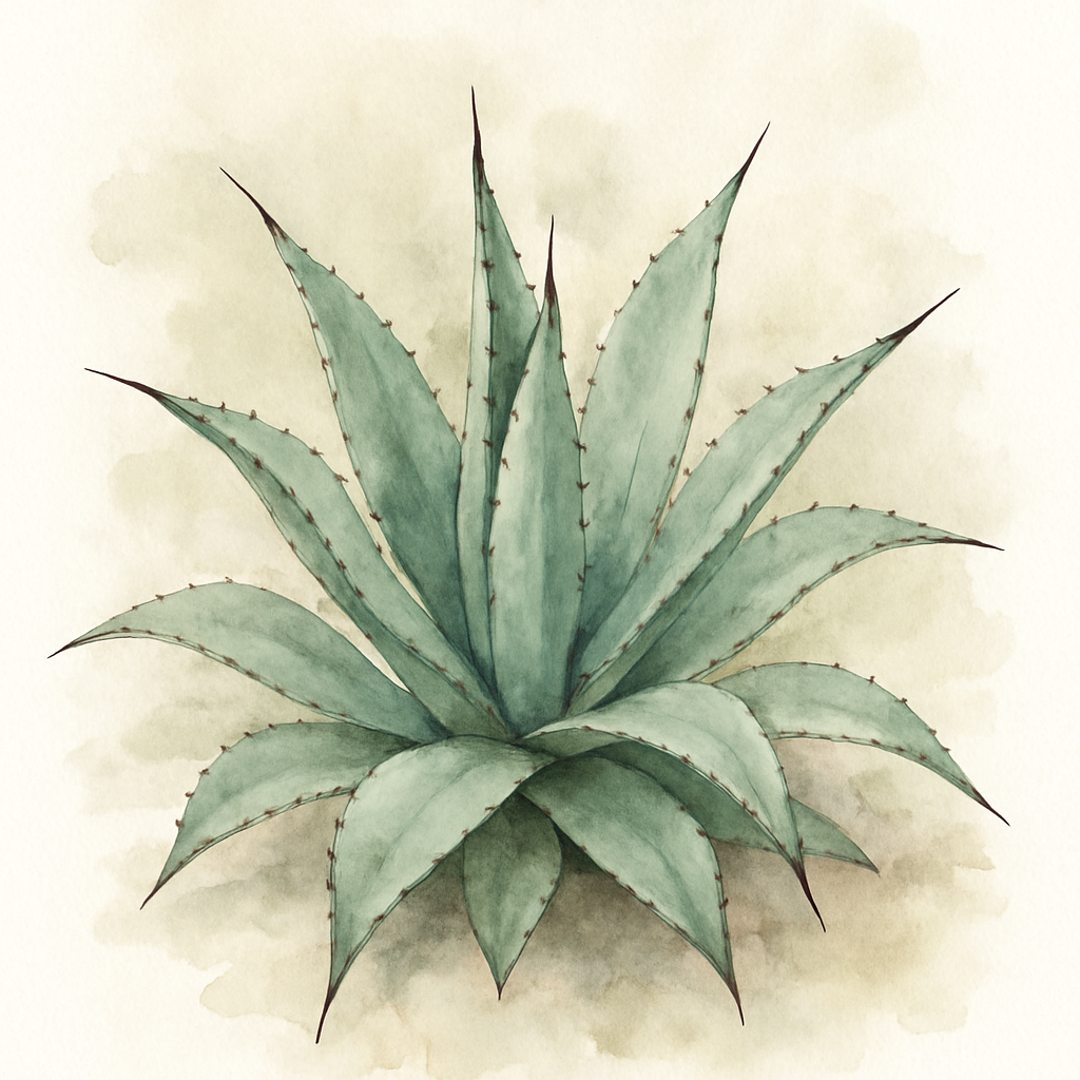 Agave hiemiflora