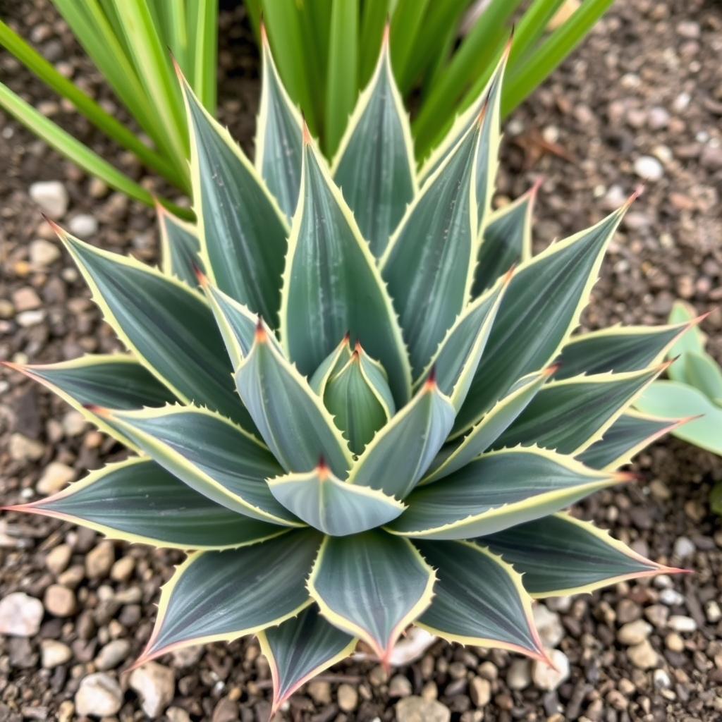 Agave lophantha ‘Quadricolor’ –