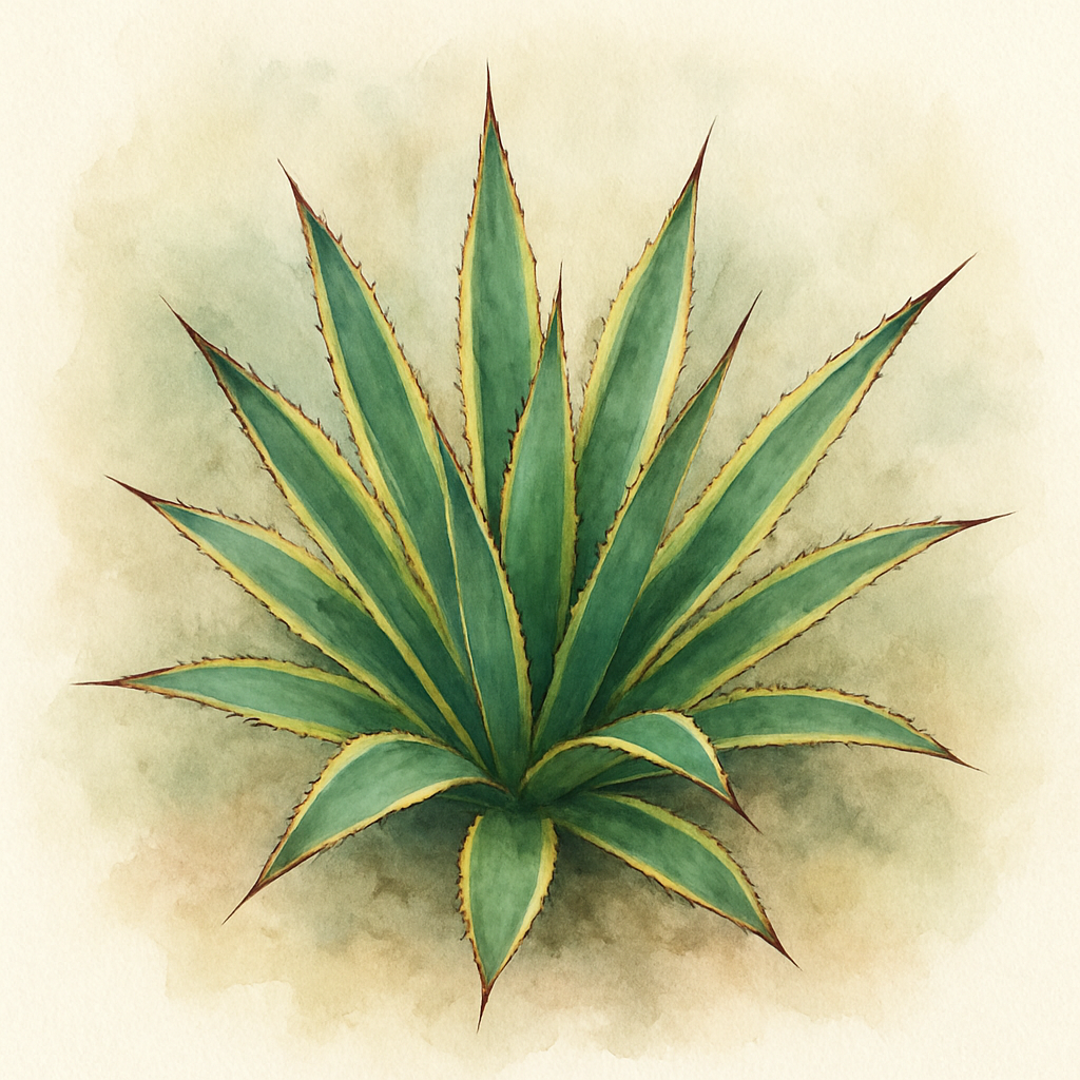 Agave lophantha 'Quadricolor'
