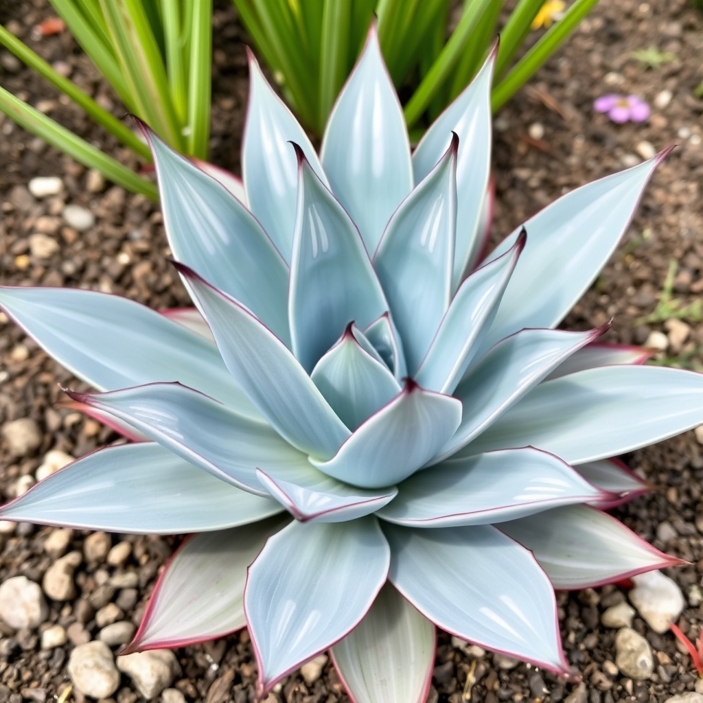 Agave oteroi ‘Big Plant Blue’