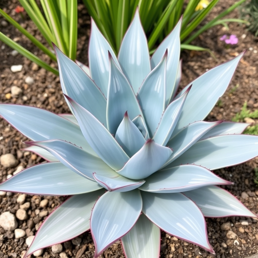 Agave oteroi ‘Big Plant Blue’
