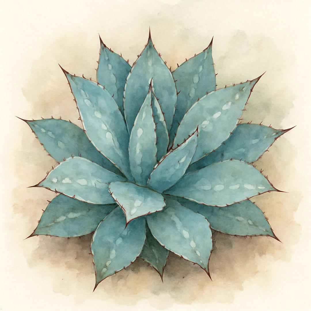 Agave oteroi ‘Big Plant Blue’