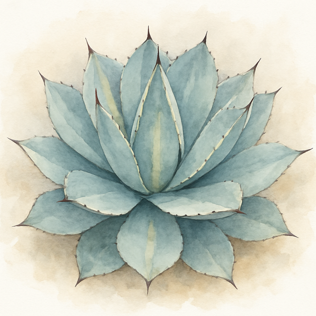 Agave ovatifolia ‘Iced Heart’