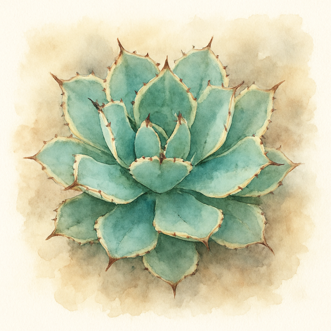 Agave potatorum 'Kichijokan'