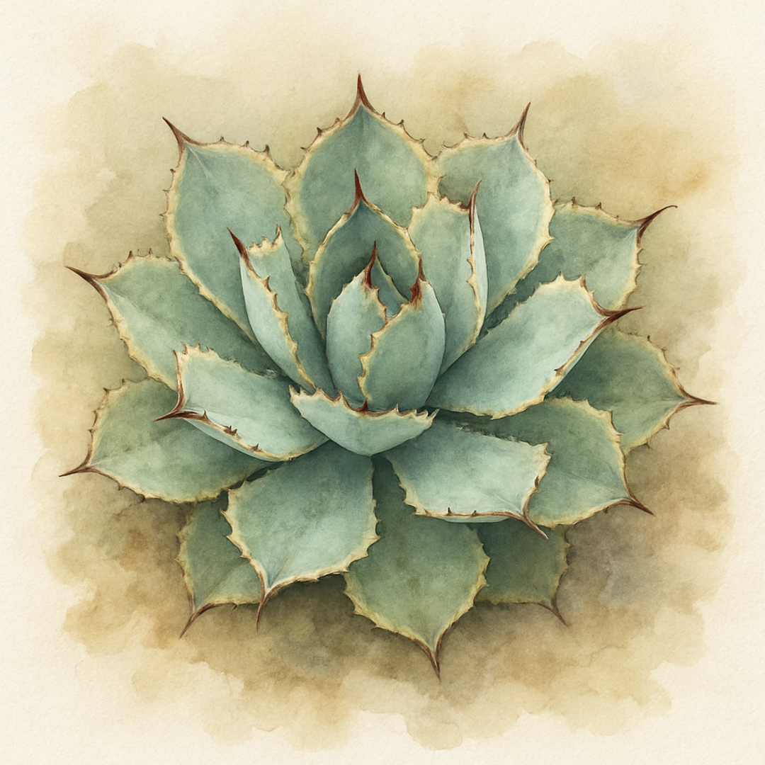 Agave potatorum 'Kissho Kan'