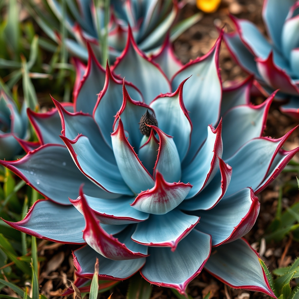Agave titanota (oteroi) Red Catweasle –