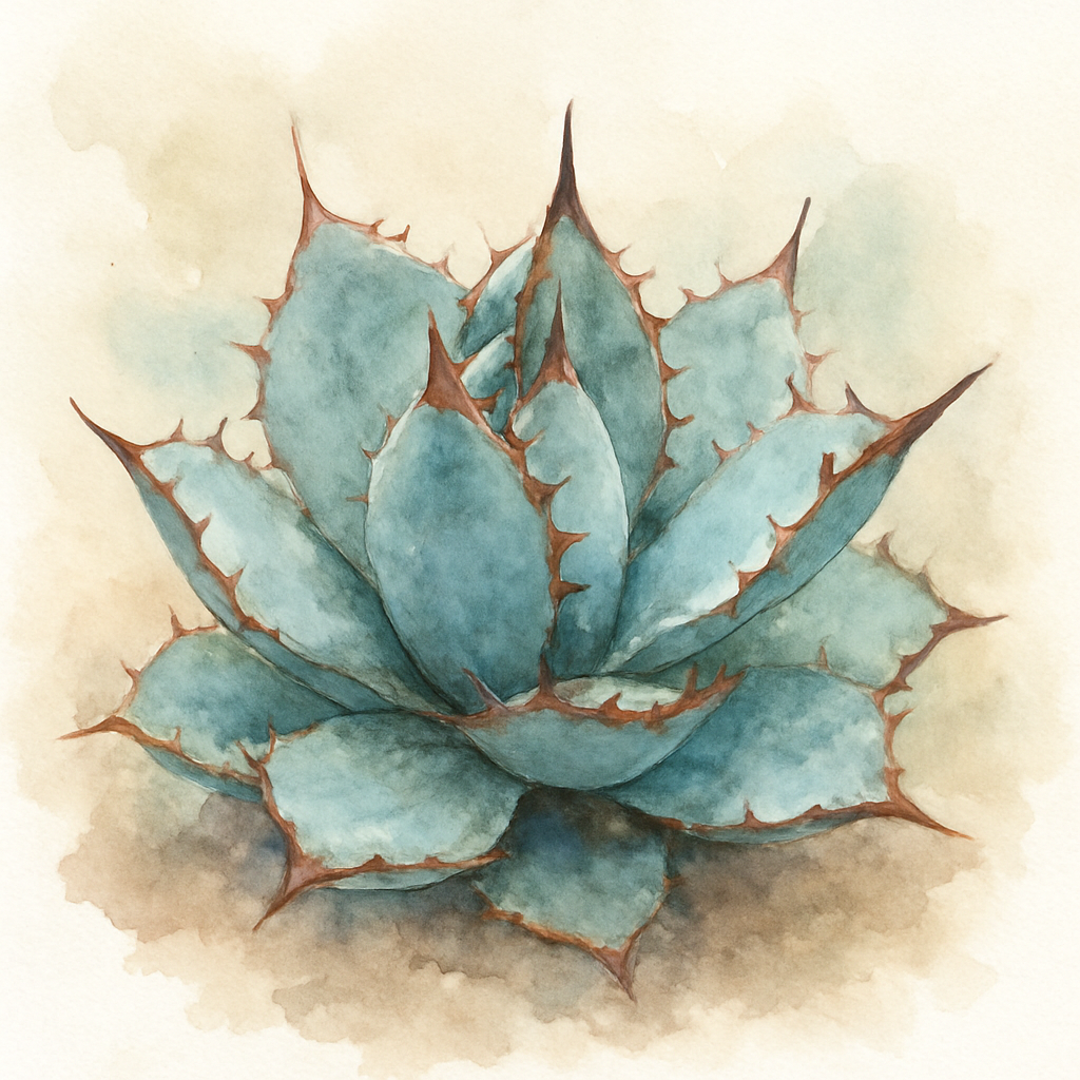 Agave titanota 'Red Catweasle'