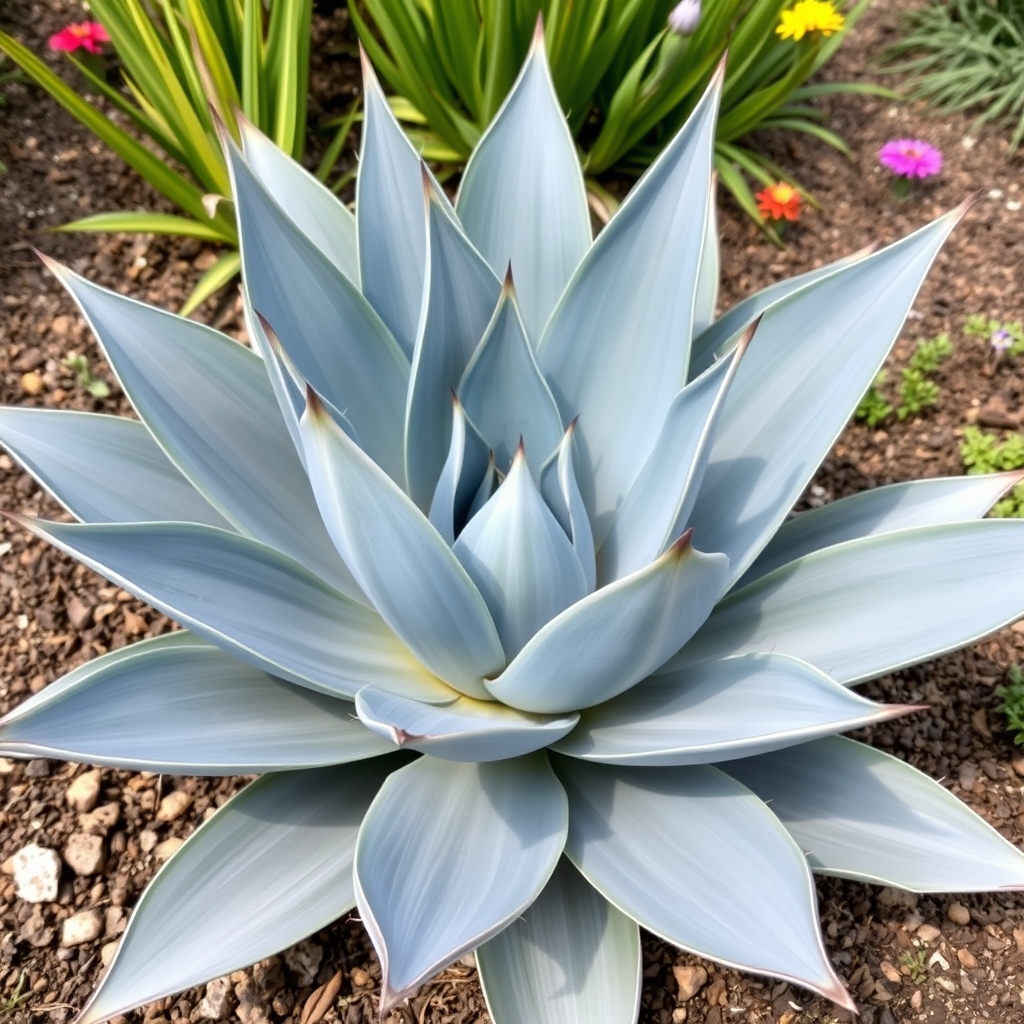 Variegated century plant | Agave americana 'Mediopicta'