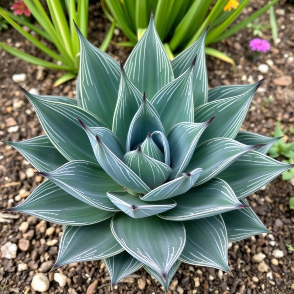 Agave victoria reginae ‘Swobodae’