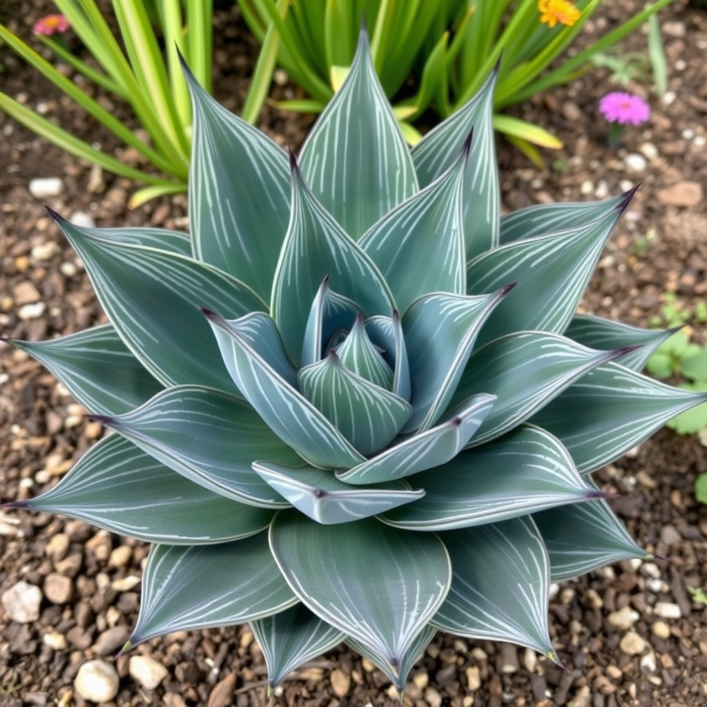 Agave victoria reginae ‘Swobodae’