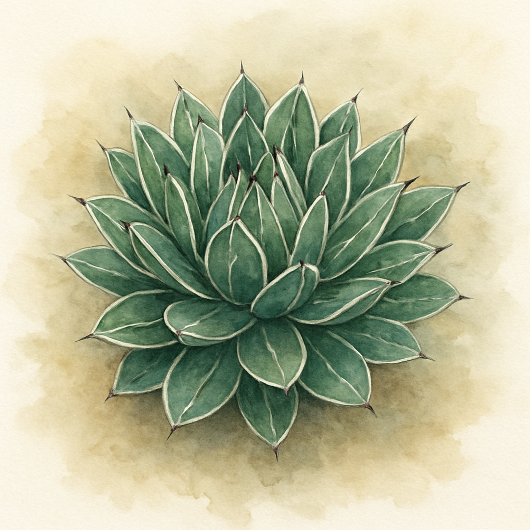 Agave victoria reginae ‘Swobodae’