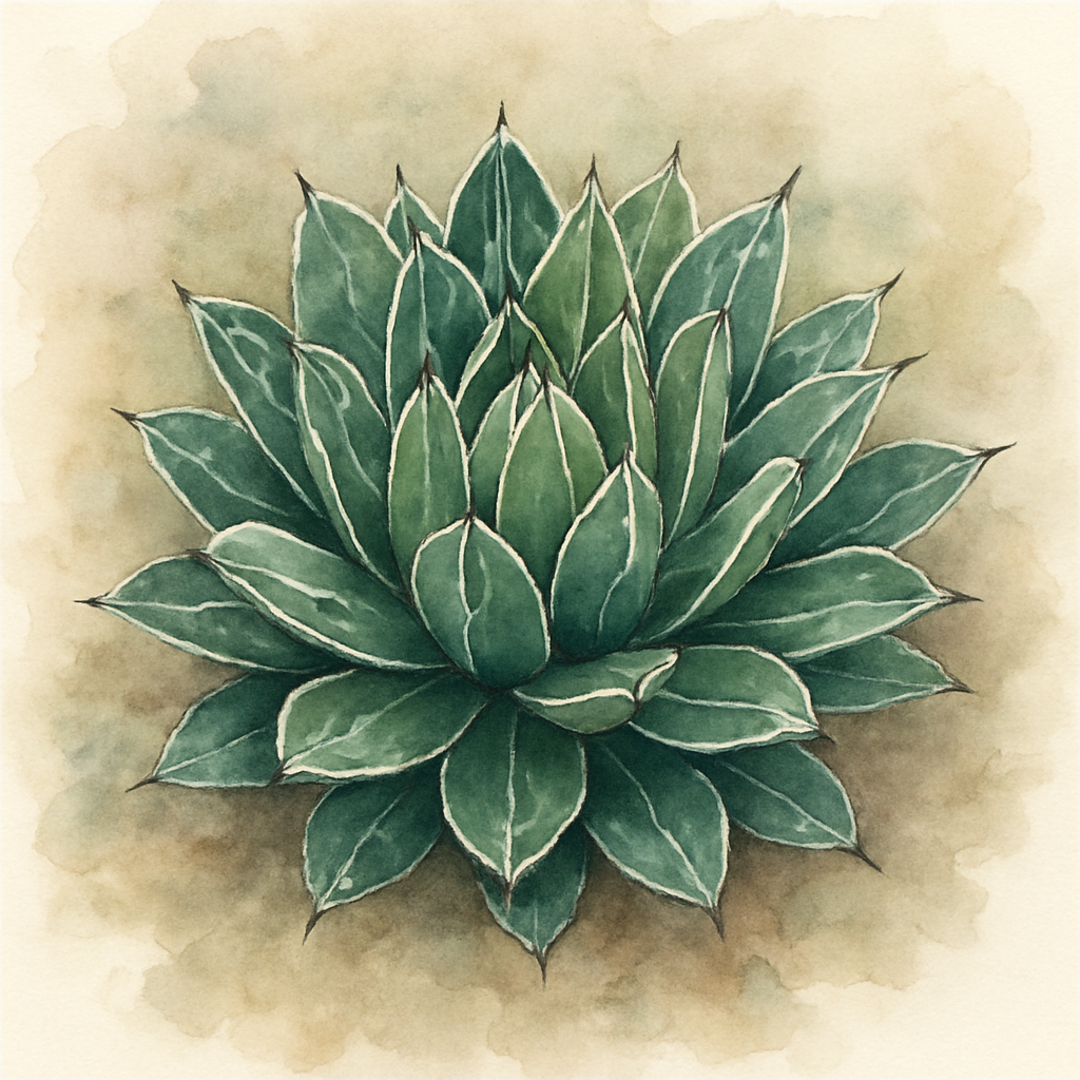 Agave victoriae reginae