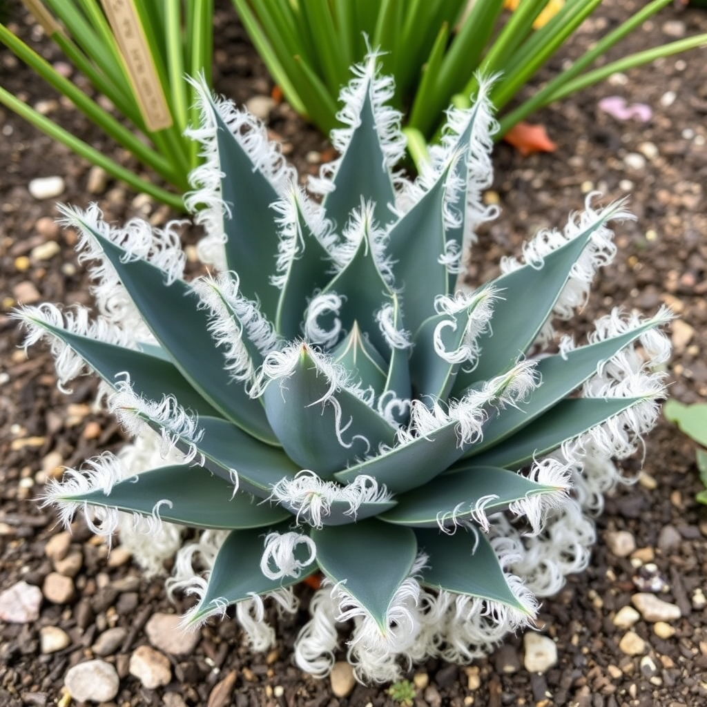 Agave X Leopoldii Agave White Thread Of Cascade