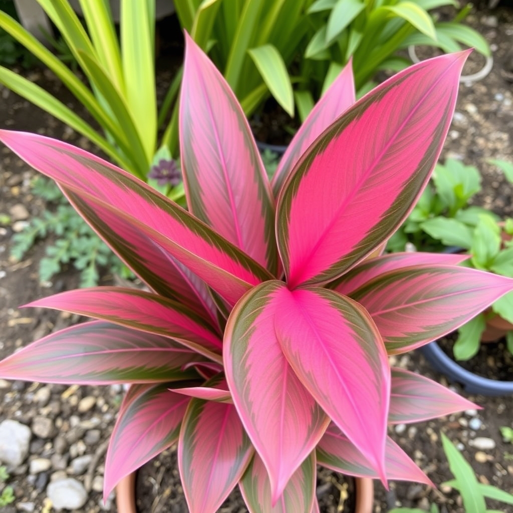 Chinese Evergreen Red Star