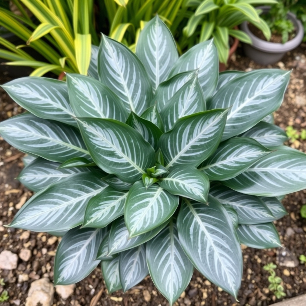 Chinese Evergreen Silver Bay