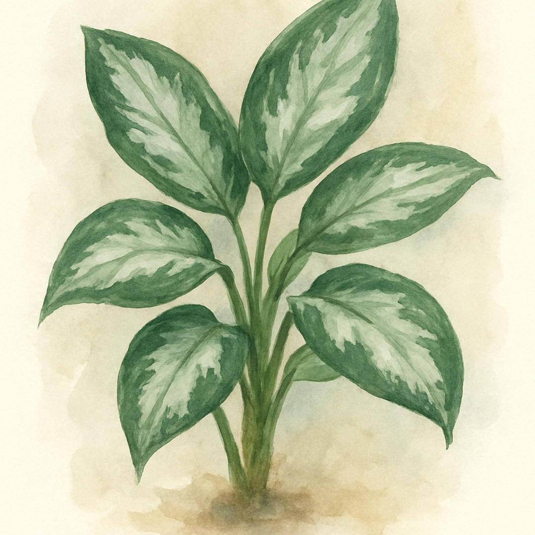 Chinese Evergreen Silver Bay