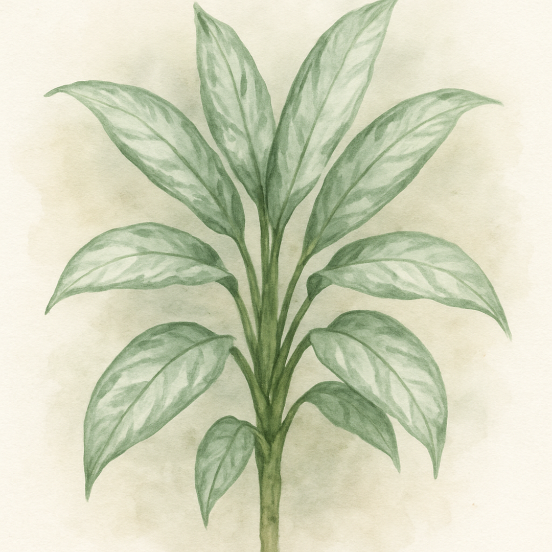 Aglaonema Silver Queen