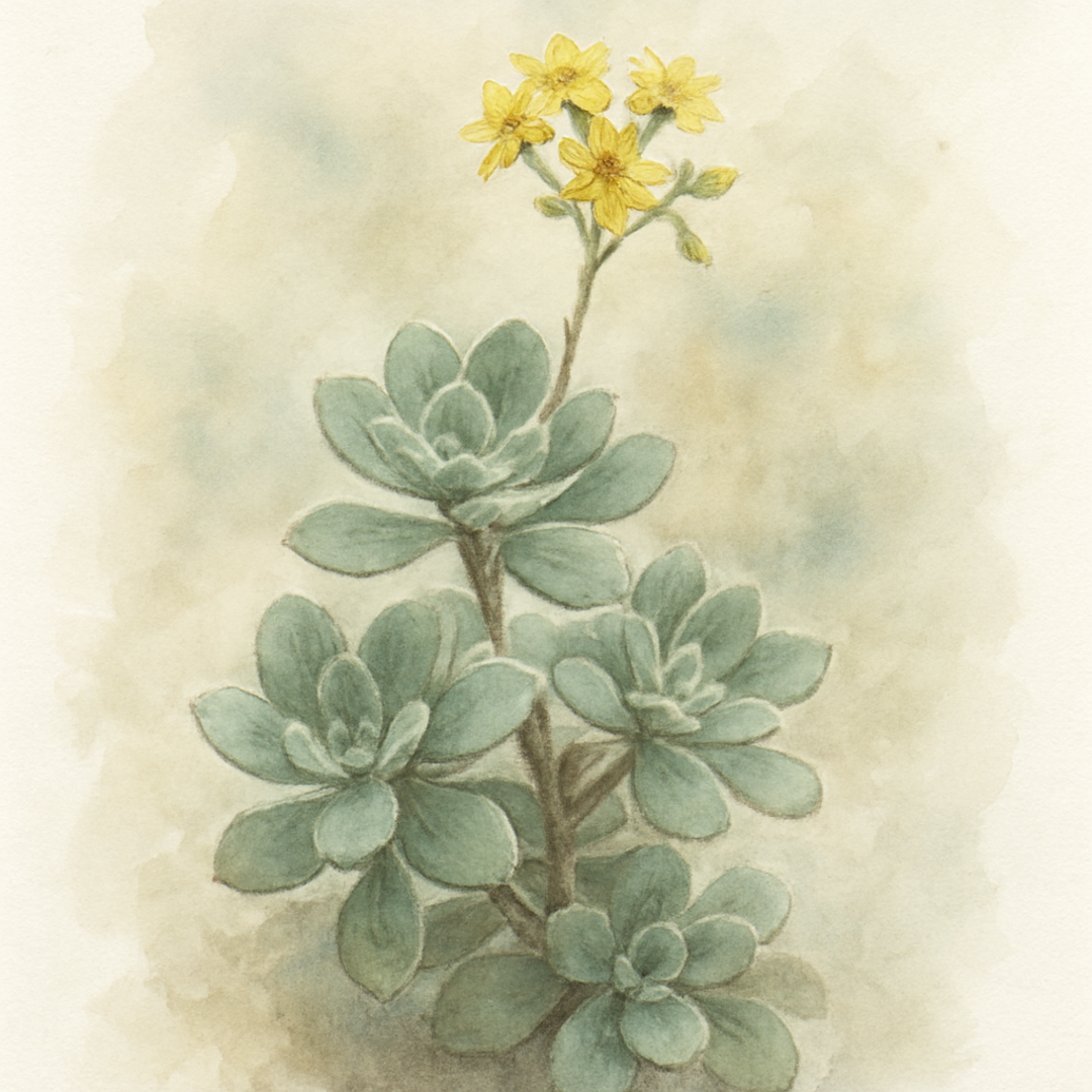 Aichryson bethencourtianum Bolle