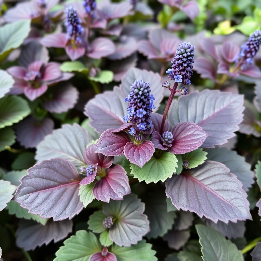 Ajuga Black Scallop