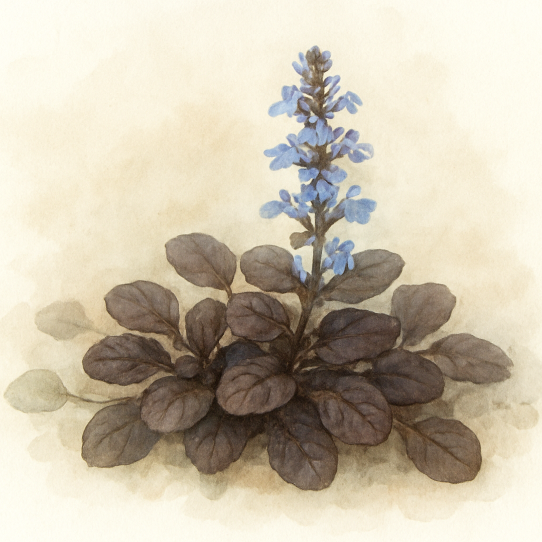 Ajuga 'Braunherz' Basket Plants