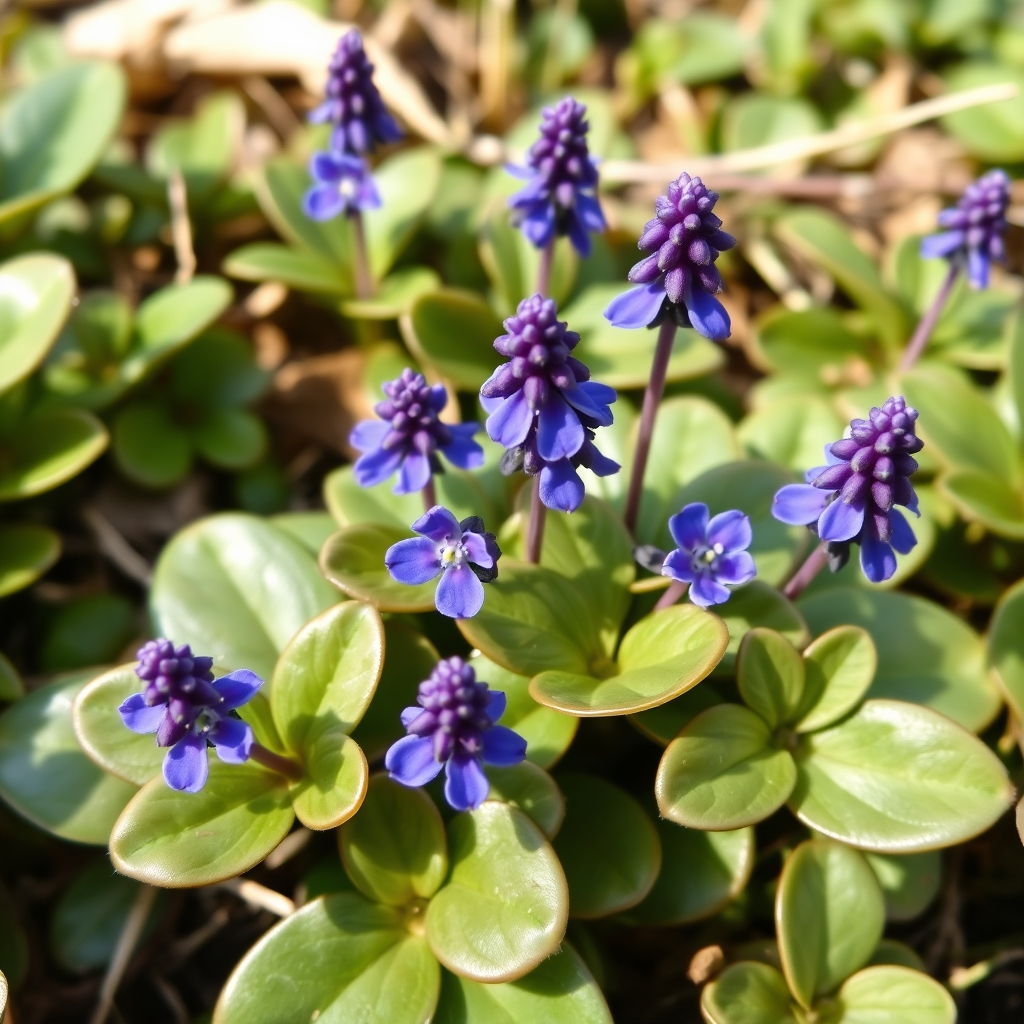 BUGLE Ajuga reptans
