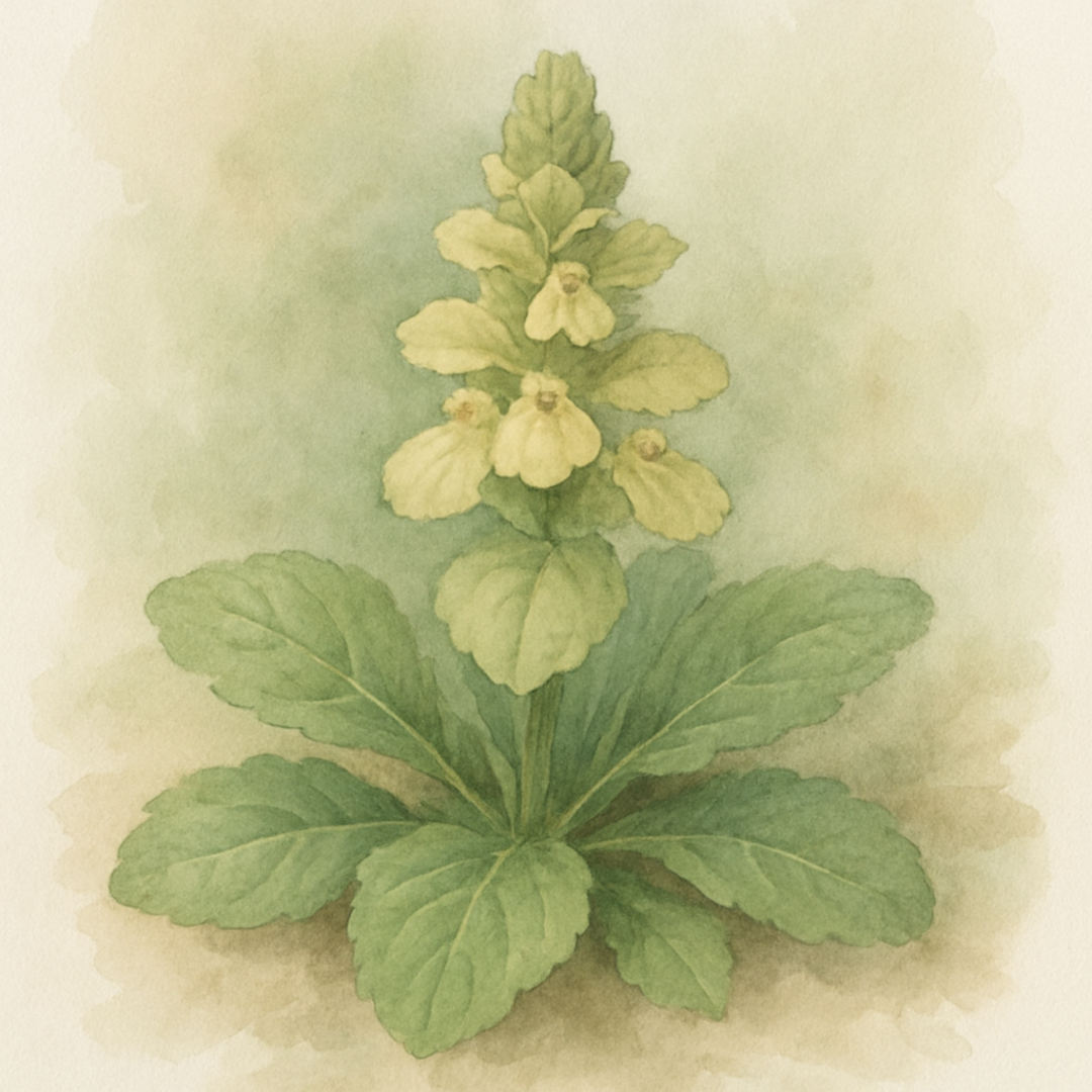 Ajuga lupulina