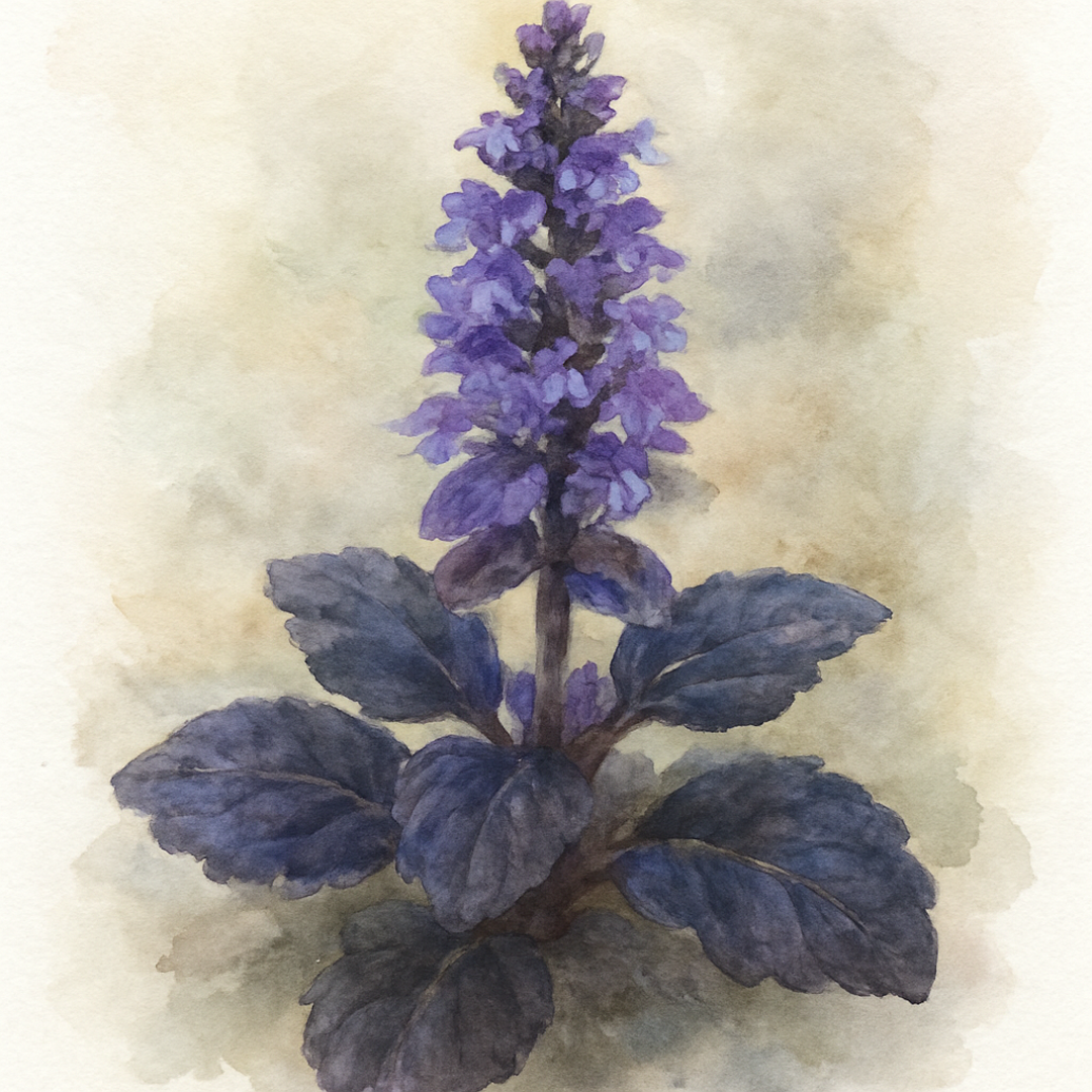 Ajuga 'Midnight Mystery'