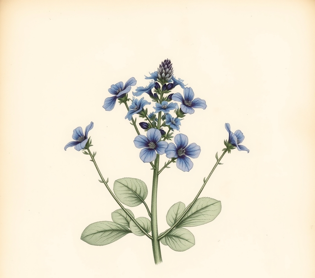 Ajuga 'Princess Nadia'