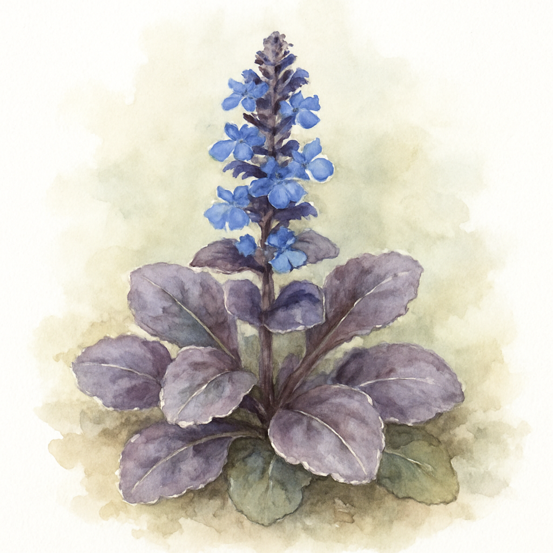 Ajuga 'Princess Nadia'