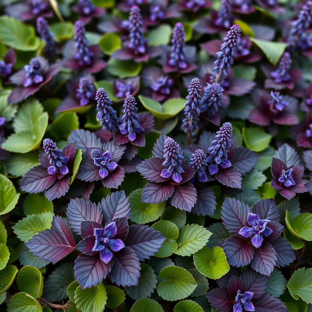 Ajuga reptans ‘Black Scallop’