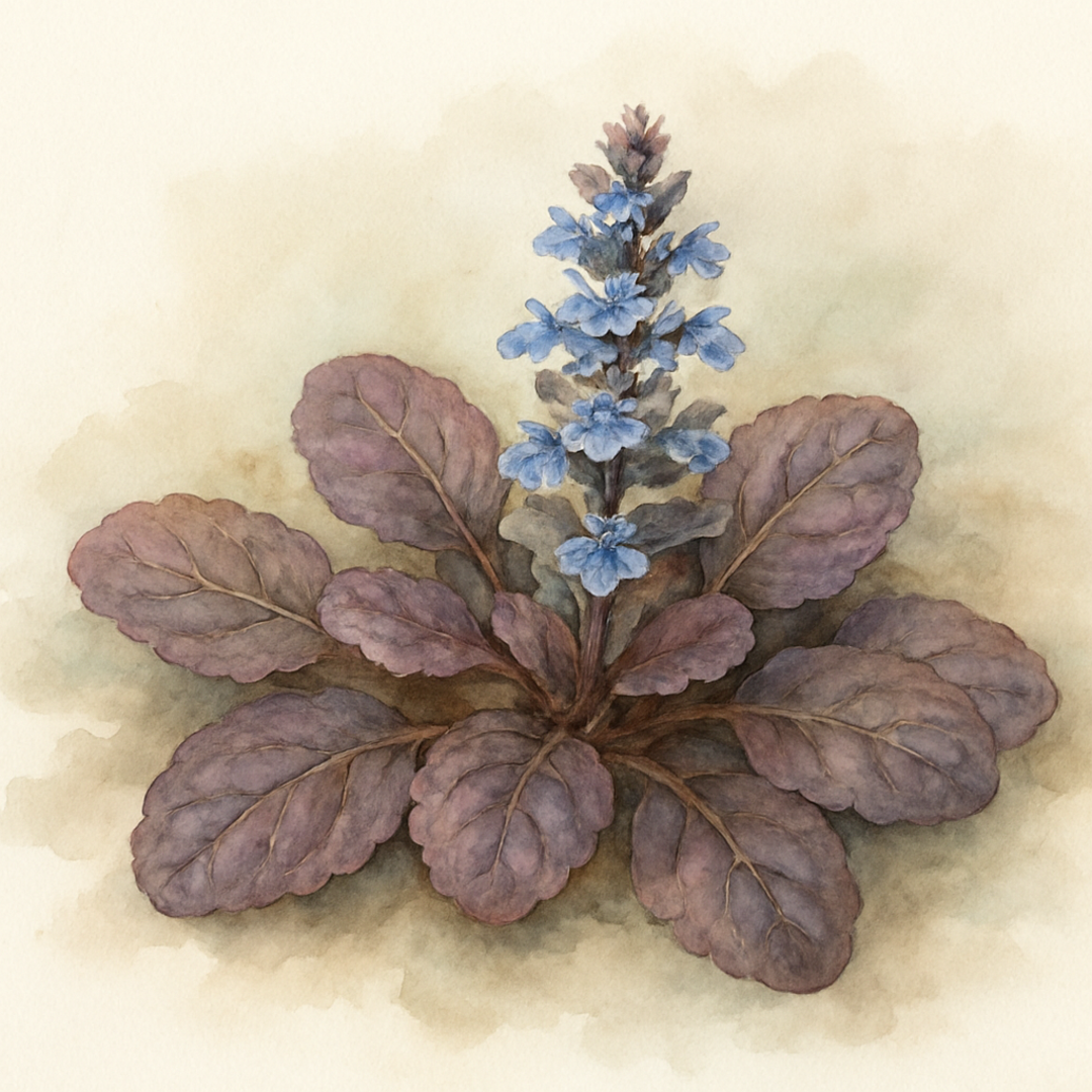 Ajuga reptans ‘Purple Brocade’