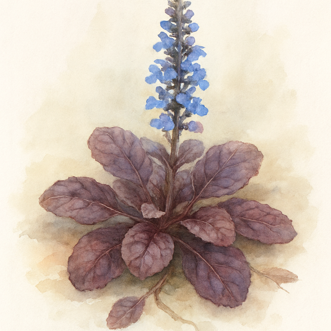 Ajuga reptans ‘Sugar plum’