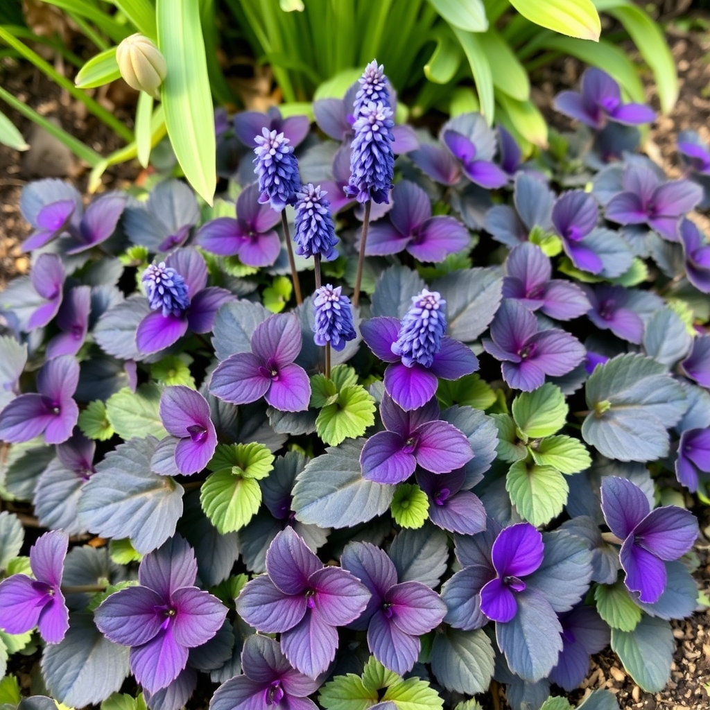 Ajuga reptans Black Scallop