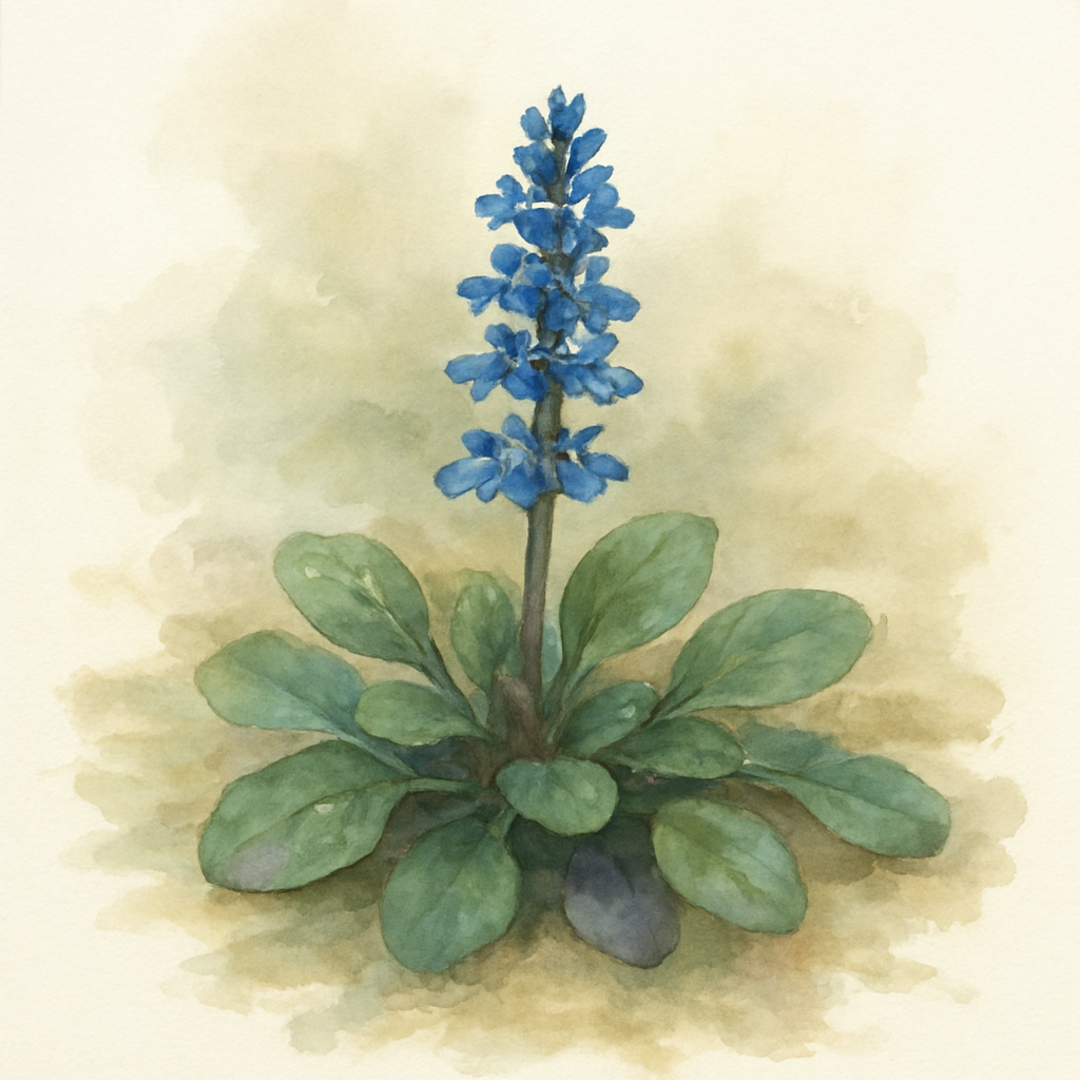 Ajuga 'Reptans Blueberry Muffin'