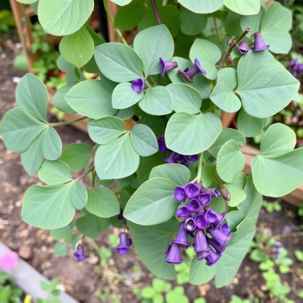 Akebia Quinata Chocolate Vine Five Leaf Akebia Climbing