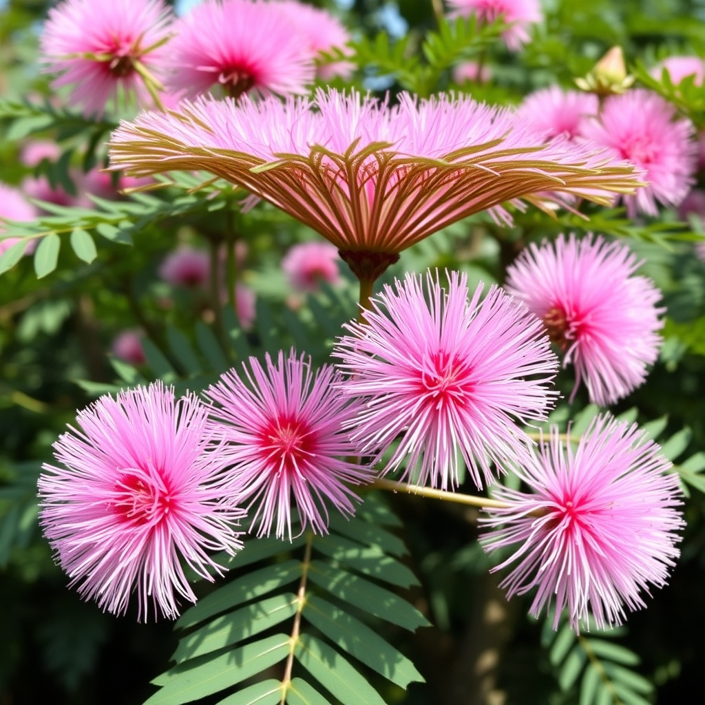 Albizia Julibrissen Ombrella