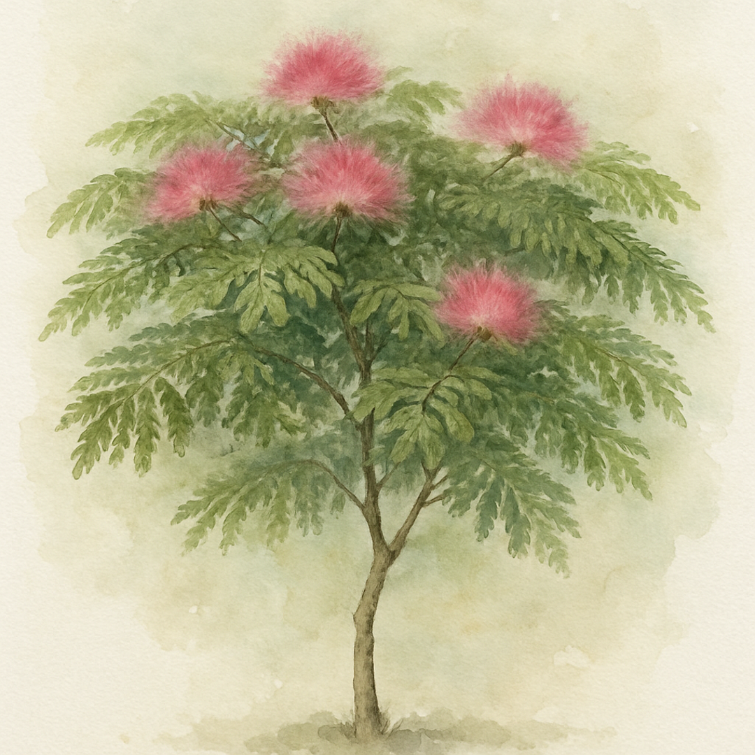 Albizia Julibrissen Ombrella