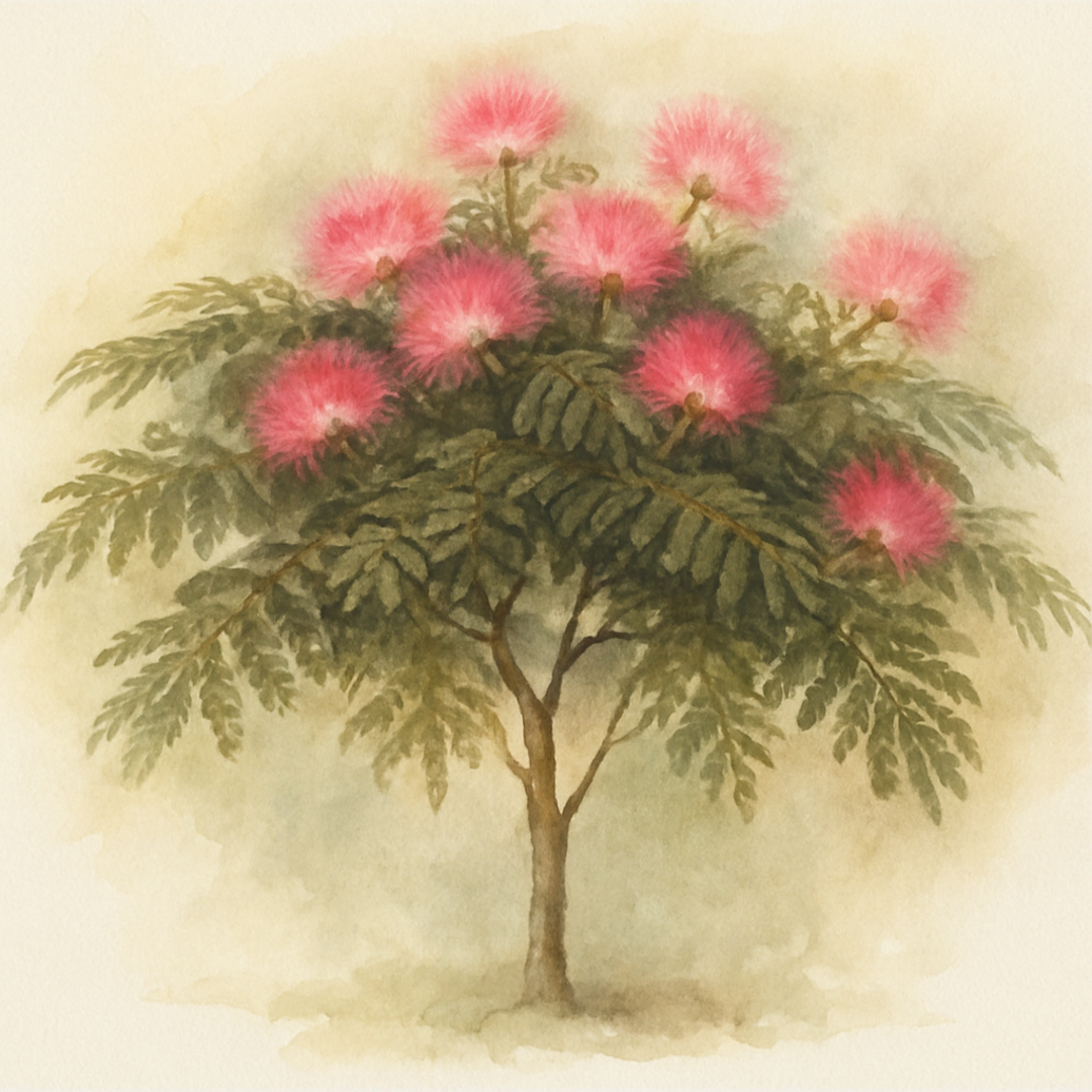 Albizia Julibrissin Eveys Pride