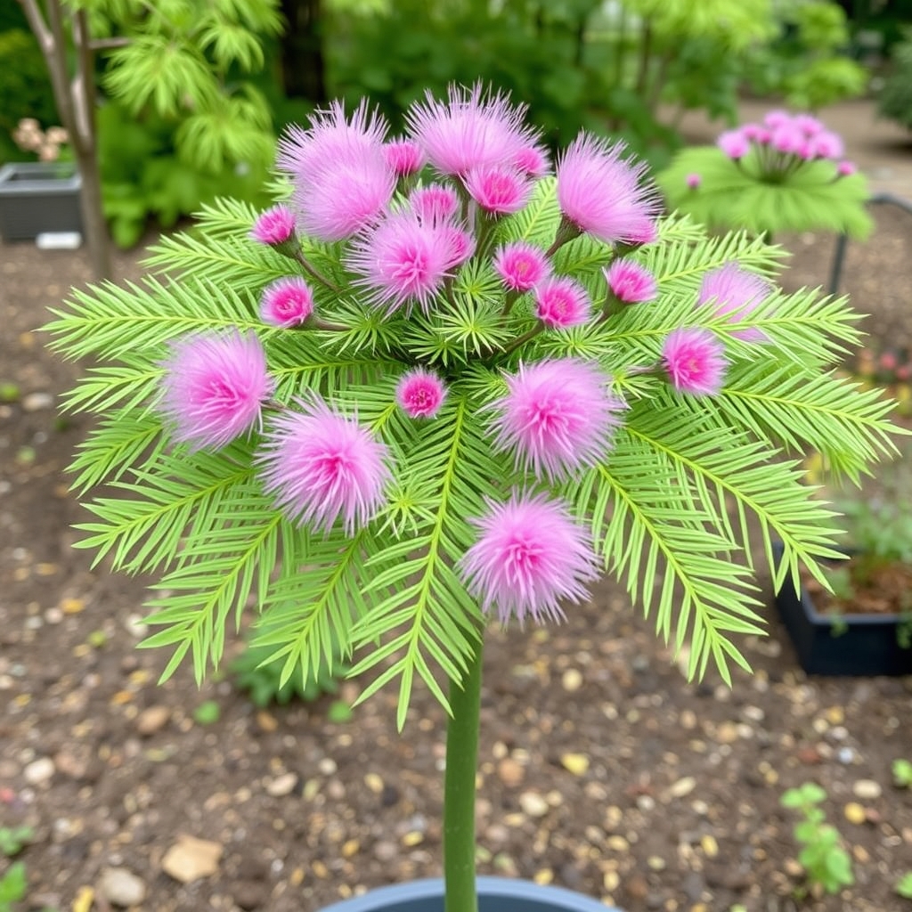 Albizia Julibrissin Ombrella Silk Tree