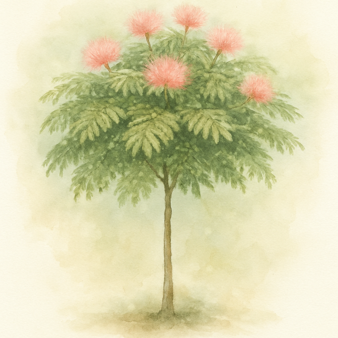 Silk Tree 'Ombrella' (half standard)