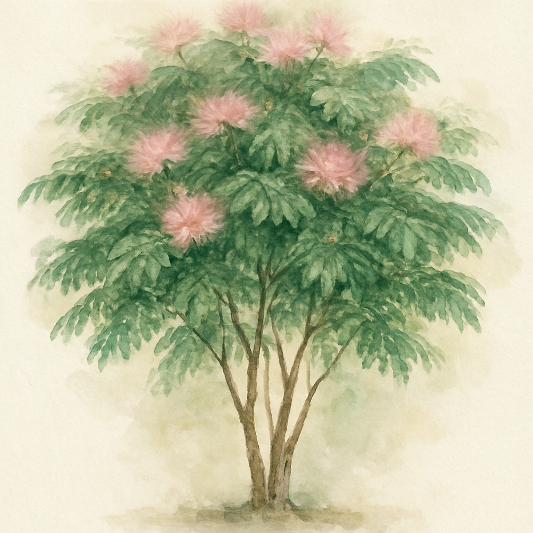 Silk Tree 'Ombrella' (multi-stem)