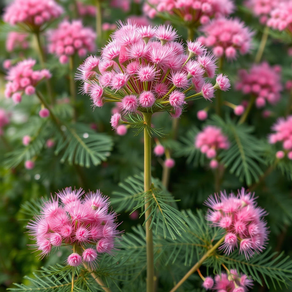Albizia Julibrissin Ombrella Silk Tree Standard