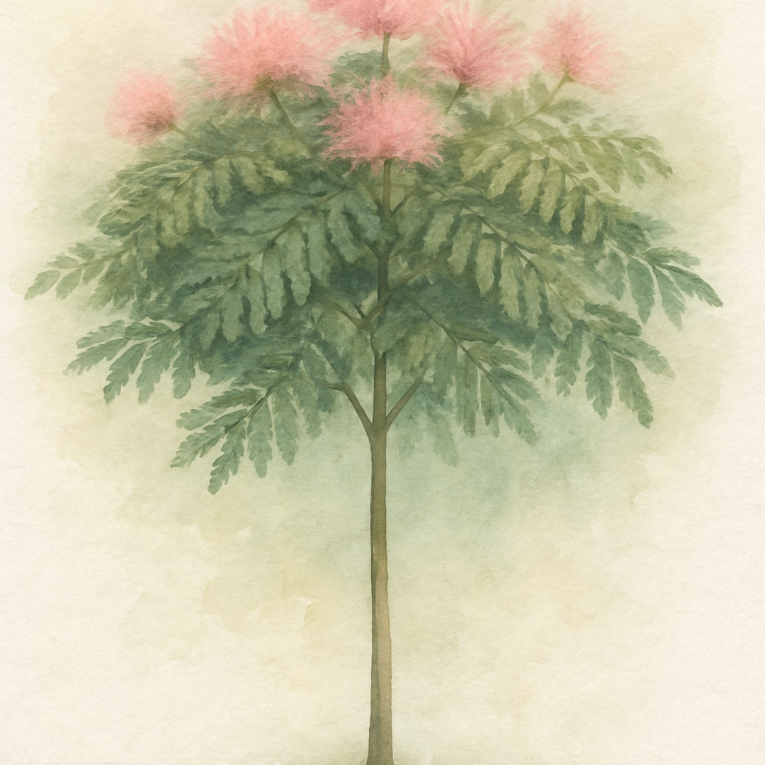 Silk Tree 'Ombrella' (standard)