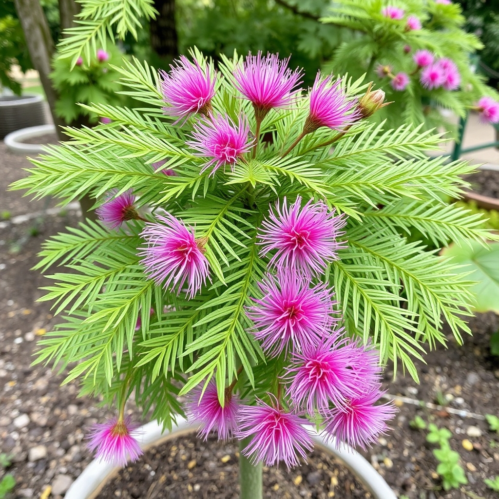Albizia Julibrissin Ombrella Silk Tree