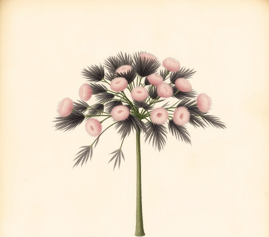 Albizia Julibrissin Summer Chocolate Silk Tree Summer Chocolate