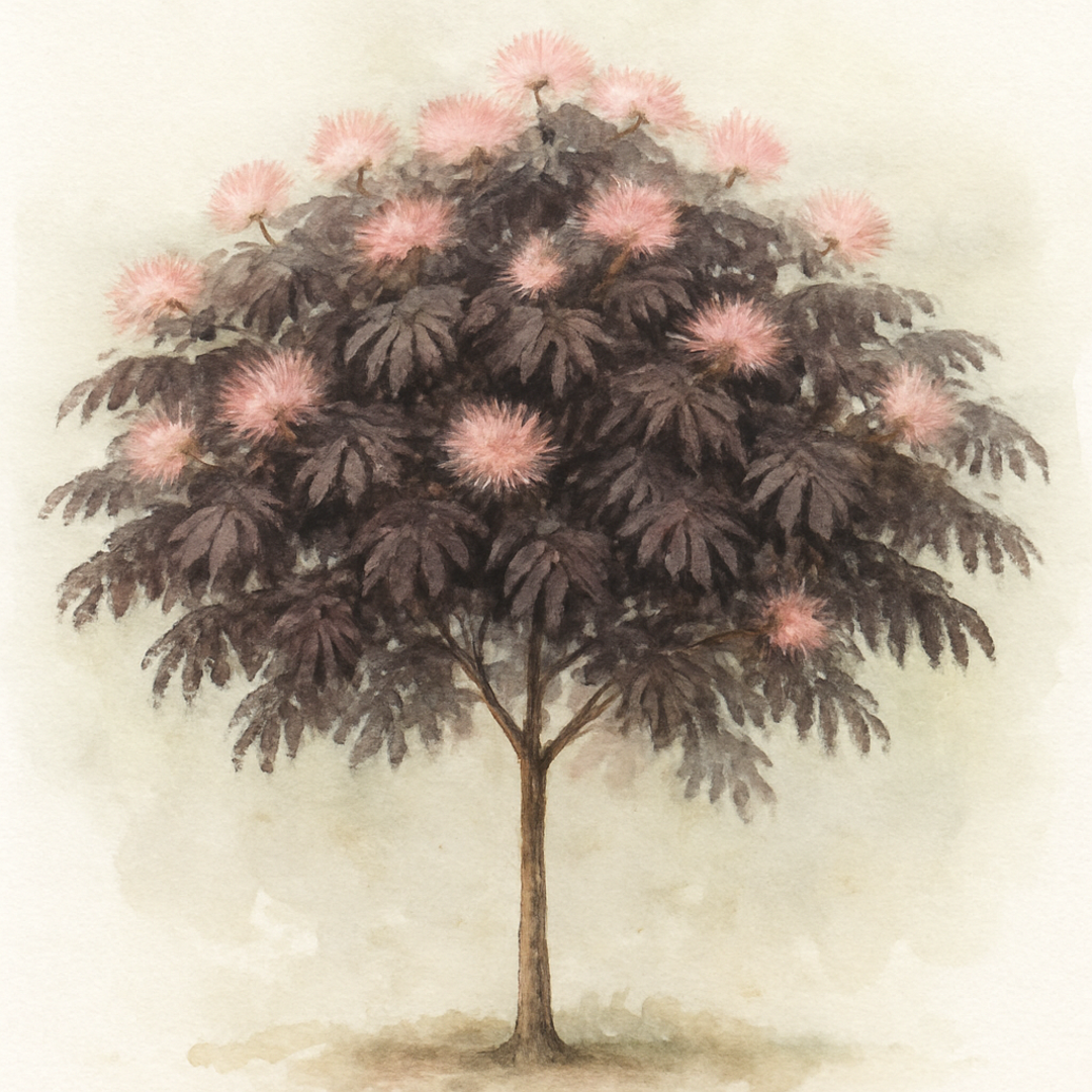 Silk Tree 'Summer Chocolate' (half standard)