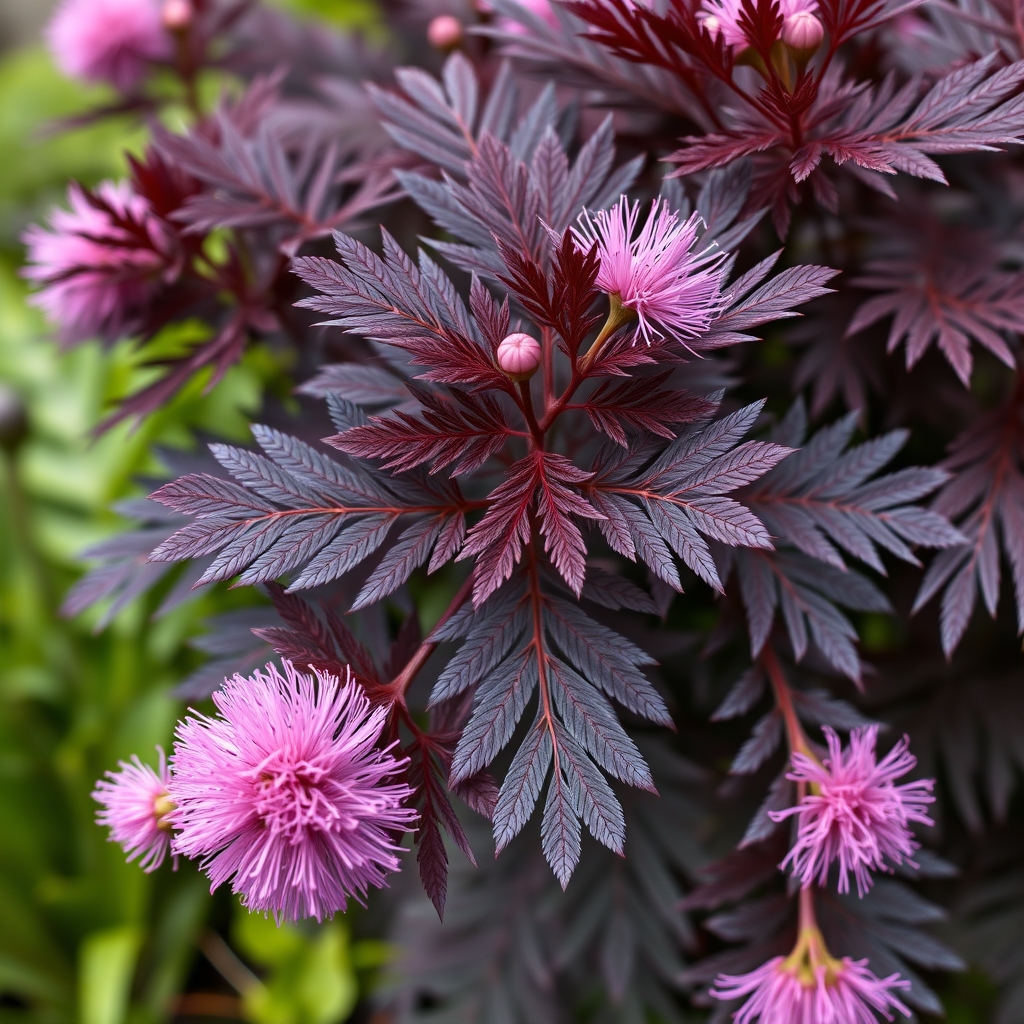 Albizia Julibrissin Summer Chocolate